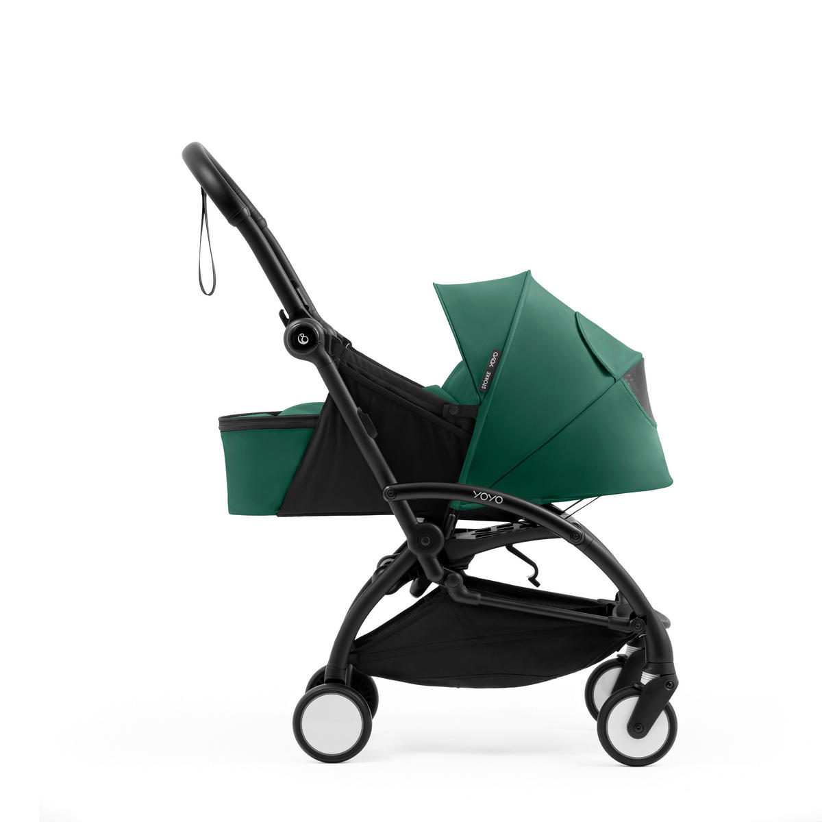 KOŠARA ZA SPAVANJE    - šumska zelena, Basics, tekstil (40/37/75cm) - Stokke