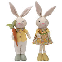 DEKOHASE - Gelb/Beige, Lifestyle, Naturmaterialien/Holz (17/61/12cm)