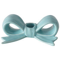 LJUSSTAKE  - turkos, Basics, keramik (14,5/7,5/5cm)