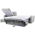ECKSOFA Grau Webstoff  - Schwarz/Grau, KONVENTIONELL, Kunststoff/Textil (160/270cm) - Carryhome