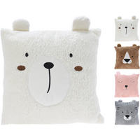 BARNKUDDE 43/43 cm  - vit, Basics, textil (43/43cm)