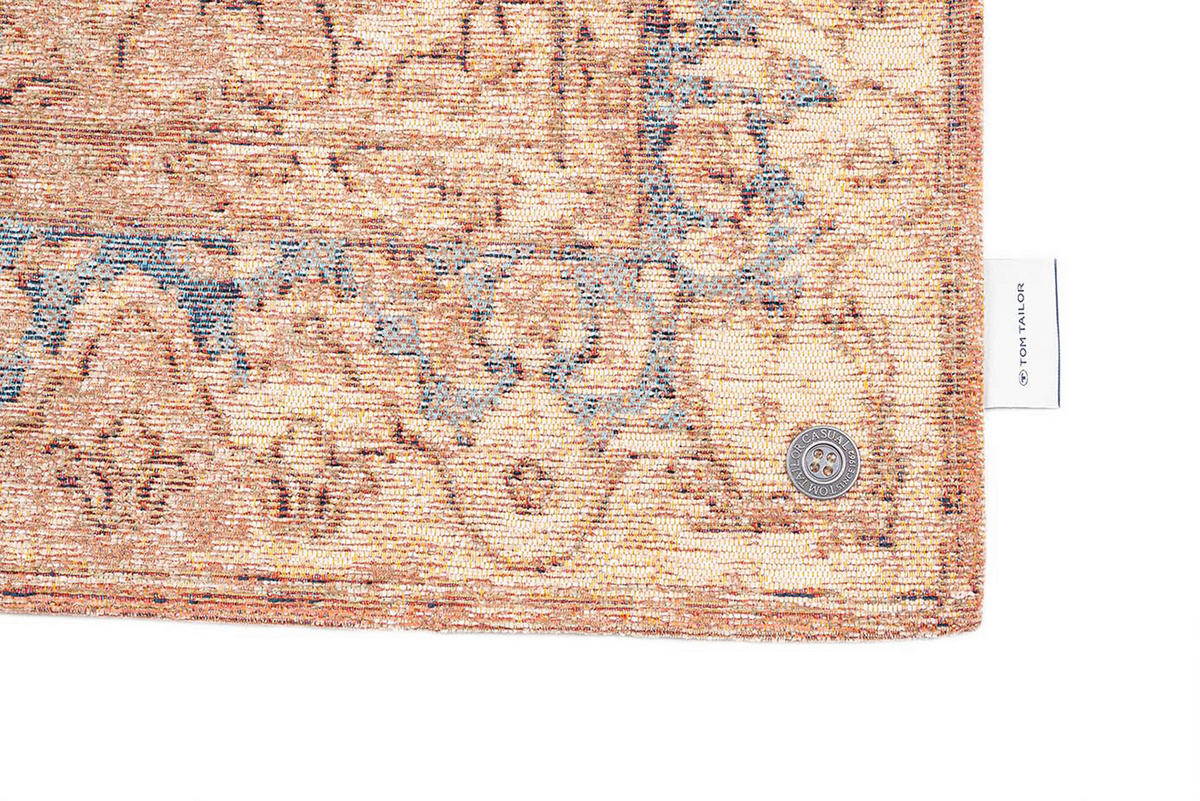 FLACHWEBETEPPICH 60/230 cm Rosa  - Rosa, Design, Textil (60/230cm) - Tom Tailor