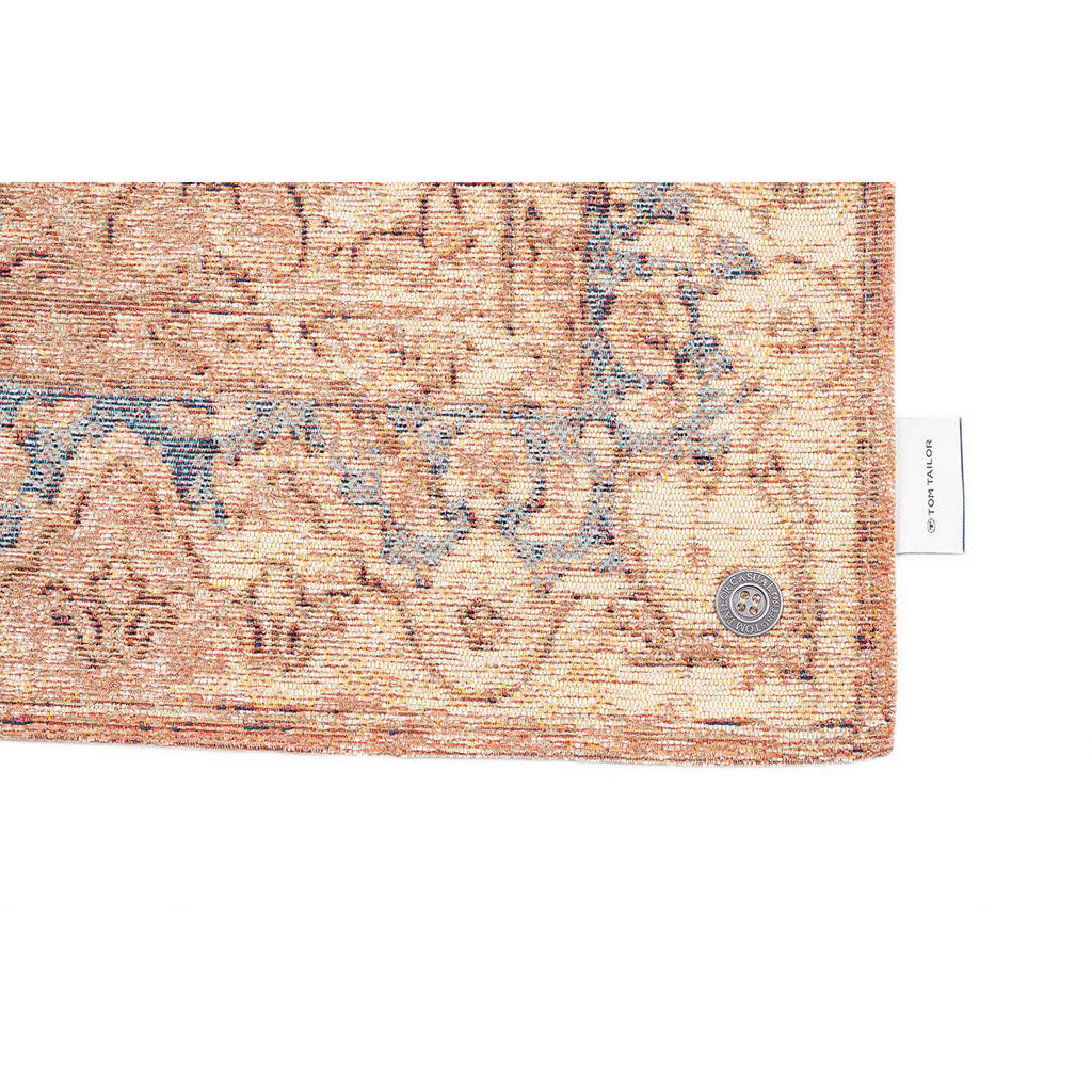 Thumbnail - Tom Tailor Flachwebeteppich, Rosa, Textil, orientalisch, rechteckig, 60x230 cm, Teppiche & Böden, Teppiche, Moderne Tepp...