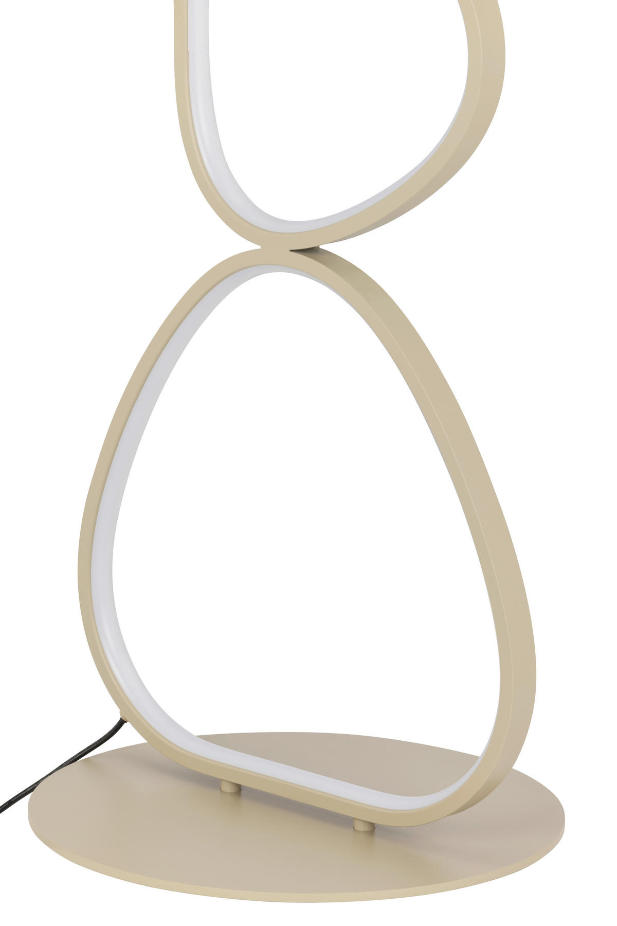 LED-GOLVLAMPA Acrux    - sandfärgad, Design, metall/plast (32,5l) - Novel