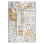 WEBTEPPICH 160/230 cm  - Gelb, Design, Textil (160/230cm) - Novel