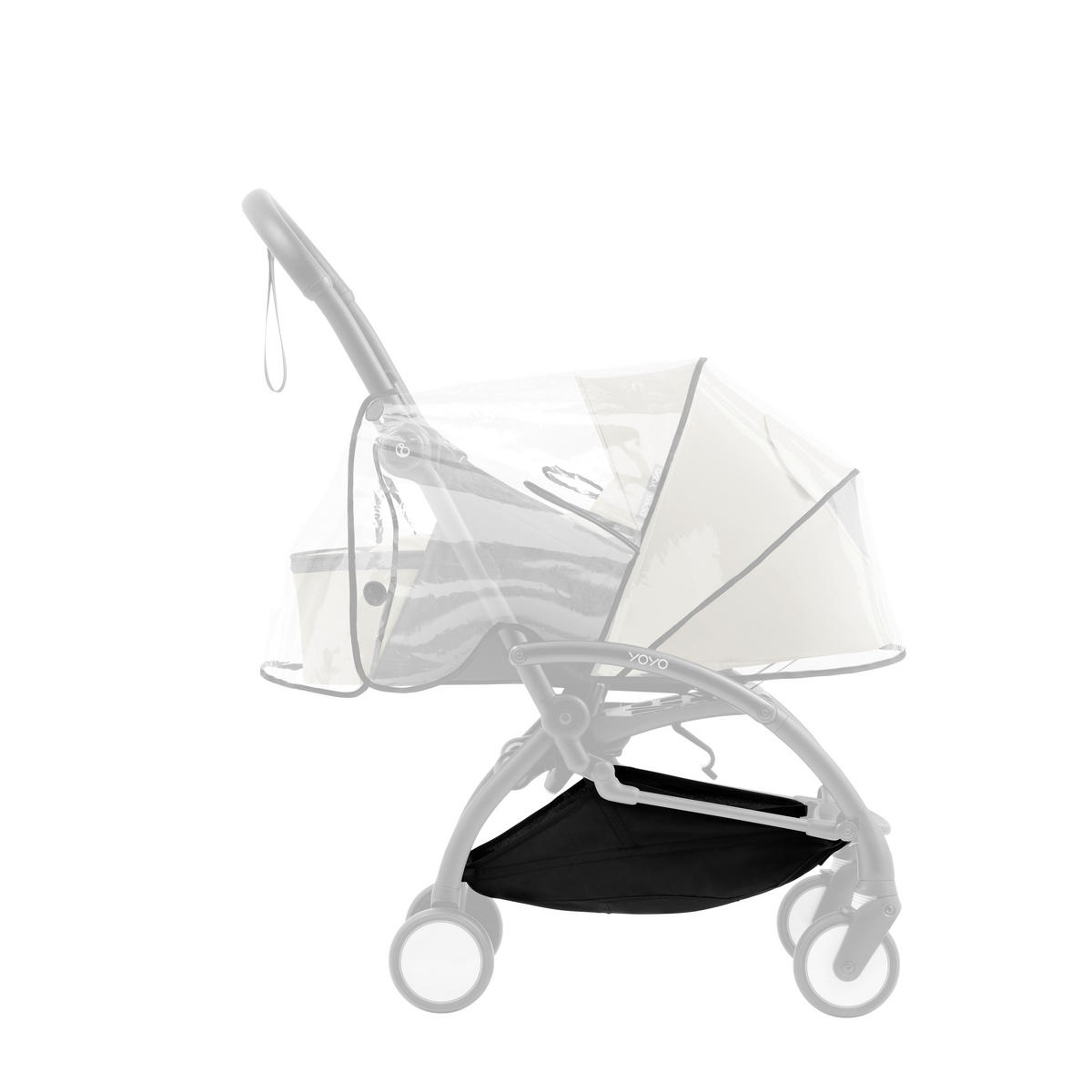 REGENVERDECK  - Anthrazit, Basics, Textil (80,5cm) - Stokke