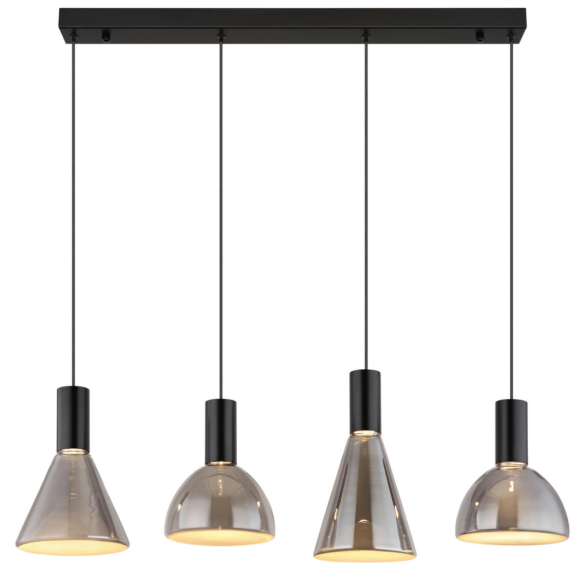 ZÁVĚSNÉ LED SVÍTIDLO, 87/17/150 cm  - Design (87/17/150cm) - Globo