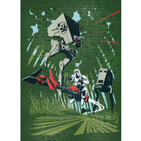 FOTOTAPET 200/280 cm  - grön, Trend, textil (200/280cm)
