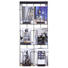 WANDREGAL - Schwarz, Design, Metall (55/24/4,5cm) - Ambia Home WANDREGAL - Schwarz, Design, Metall (55/24/4,5cm) - Ambia Home