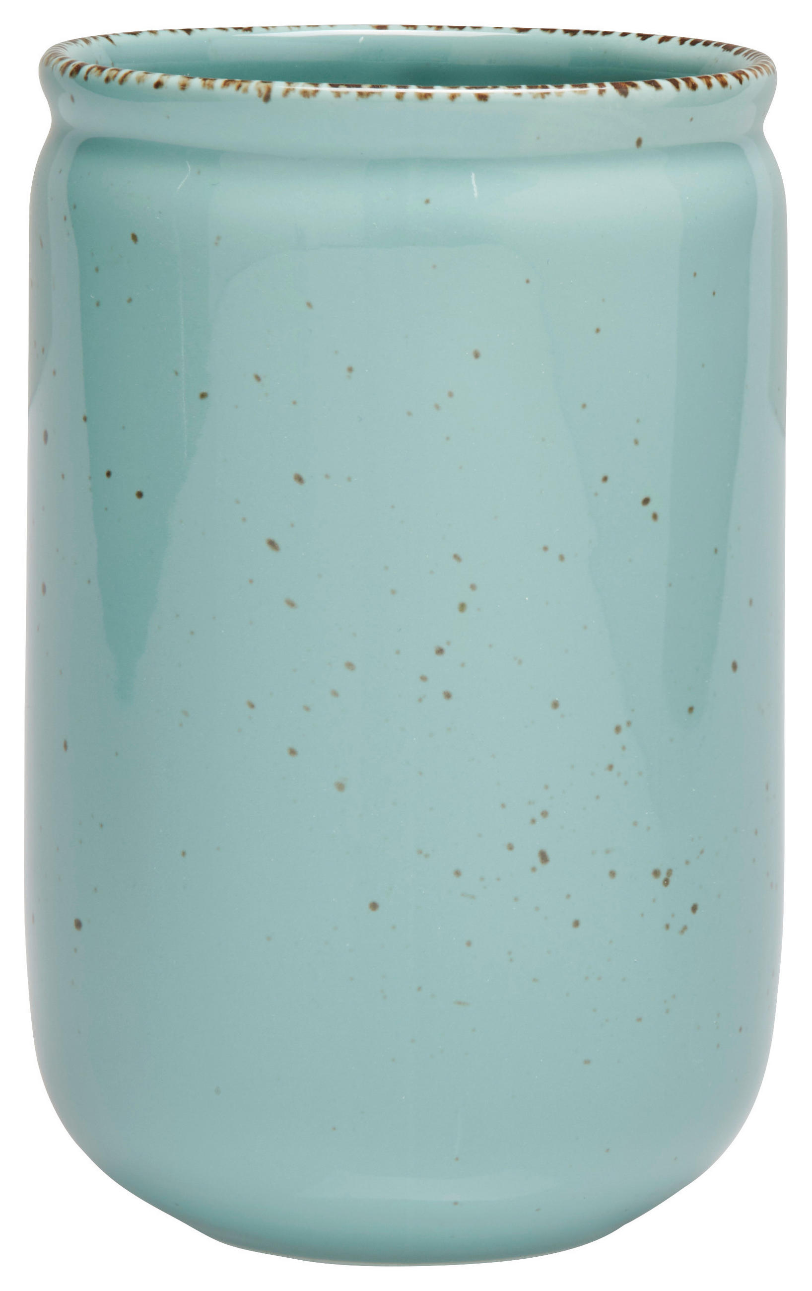 DRŽAČ ZA KUHINJSKE POTREPŠTINE - tirkizna, Lajfstajl, keramika (11,5/18cm) - Landscape