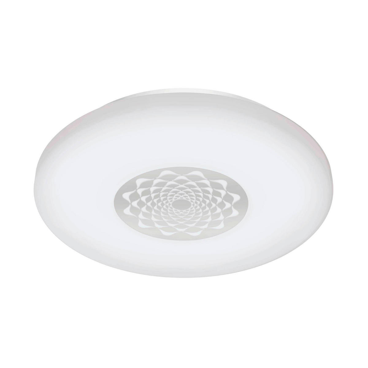 DECKENLEUCHTE 3,9 W  34/7 cm    - Chromfarben/Weiß, Basics, Kunststoff/Metall (34/7cm) - Eglo