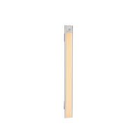 SCHRANKLEUCHTE LED-SMD-Leuchtmittel  - Weiß, Basics, Kunststoff/Metall (40/4/0,9cm) - Homeware