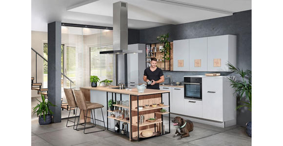 EINBAUKÜCHE - Design, Holzwerkstoff - Dieter Knoll