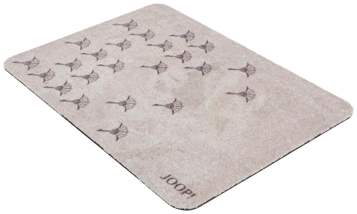 FUSSMATTE - Naturfarben, Design, Kunststoff (50/70cm) - Joop!