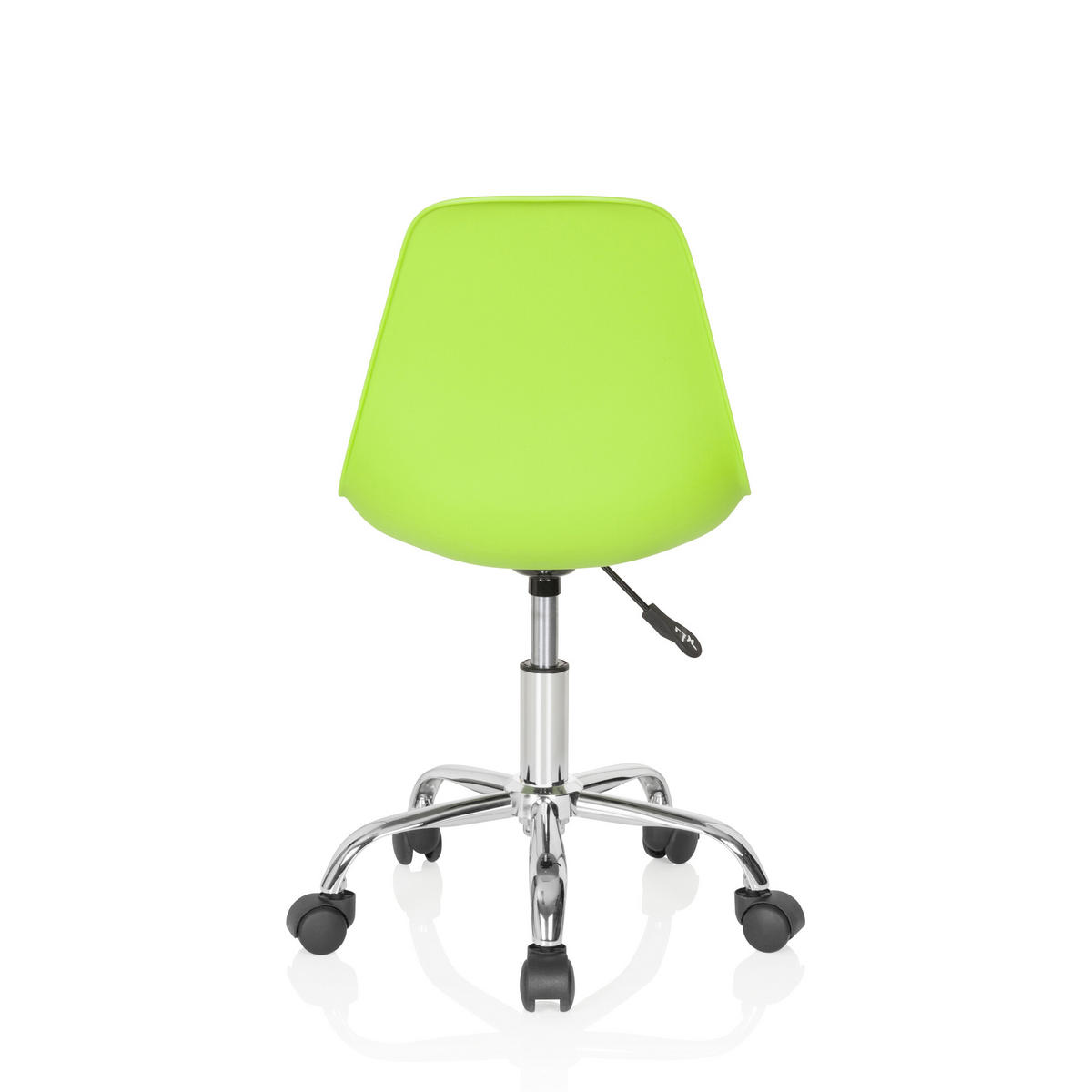 OTOČNÁ ŽIDLE PRO MLÁDEŽ, zelená - zelená, Basics, textil/plast (40/72-82/44cm) - MID.YOU