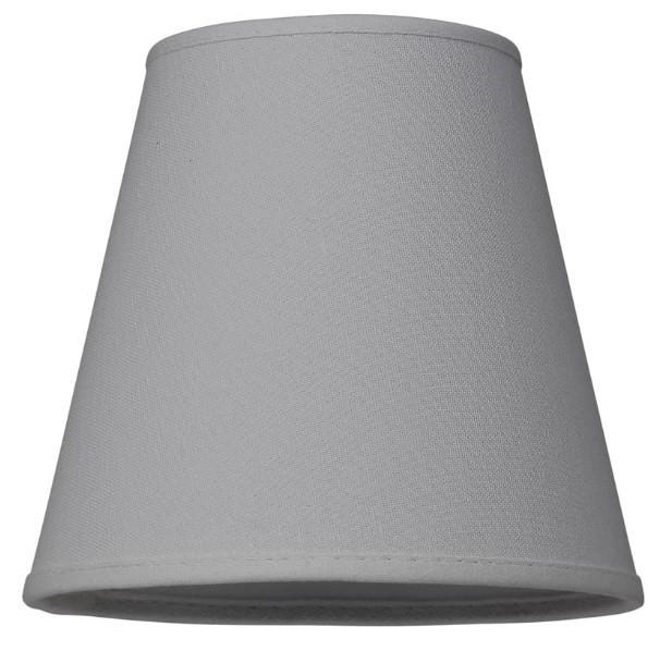LAMPSKÄRM 10-17/15,5 cm   - grå, Lifestyle, metall/textil (10-17/15,5cm)