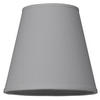 LAMPSKÄRM 10-17/15,5 cm   - grå, Lifestyle, metall/textil (10-17/15,5cm)