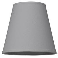 LAMPSKÄRM 10-17/15,5 cm   - grå, Lifestyle, metall/textil (10-17/15,5cm)