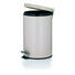 TRETEIMER 12 L - Beige/Schwarz, Basics, Kunststoff/Metall (25/39cm) TRETEIMER 12 L - Beige/Schwarz, Basics, Kunststoff/Metall (25/39cm)