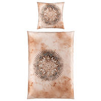 BETTWÄSCHE Satin 135/200 cm  - Sandfarben, Textil (135/200cm) - Novel