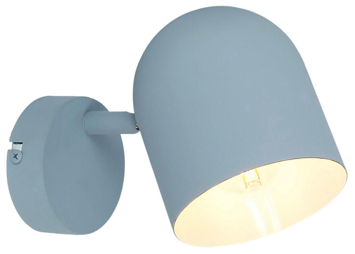WANDSTRAHLER 18/10/12 cm   - Grau, Basics, Metall (18/10/12cm)
