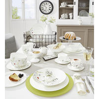 PLATZTELLER  34 cm   - Grün, KONVENTIONELL, Glas (34cm) - Novel