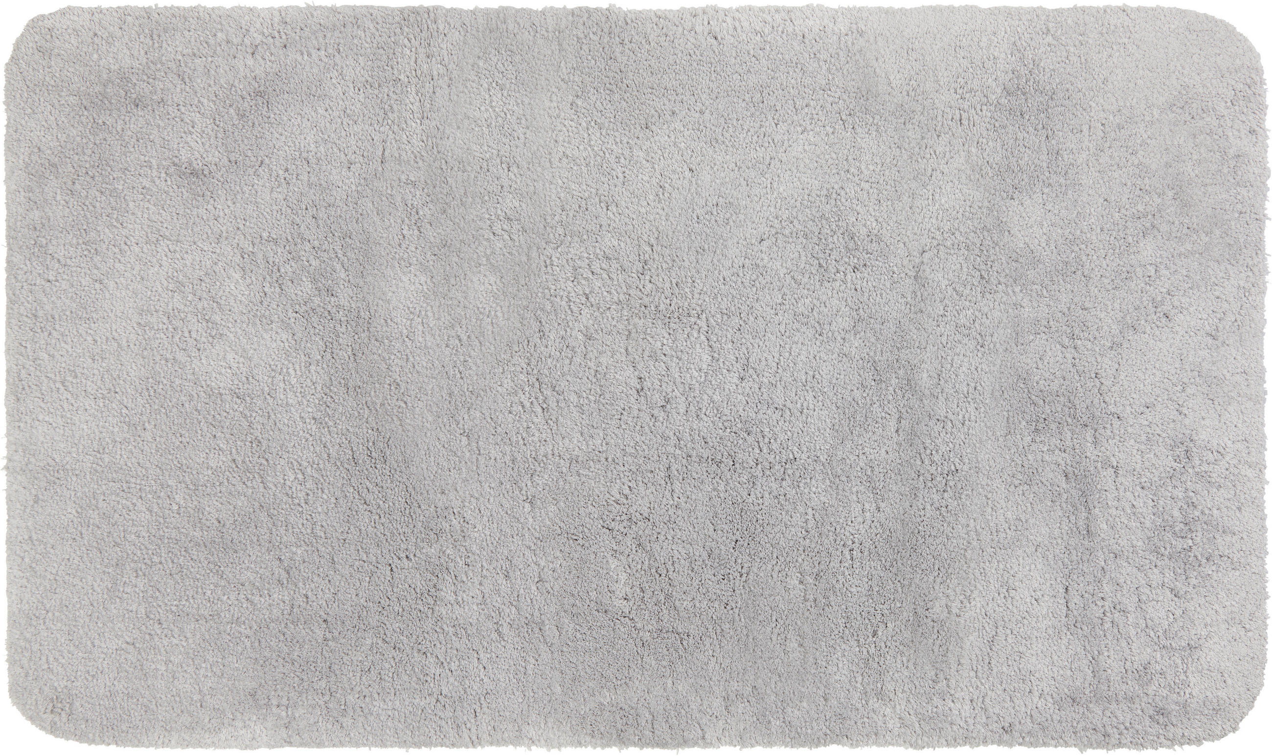 BADEMATTE Silberfarben 70/120 cm  - Silberfarben, KONVENTIONELL, Textil (70/120cm) - Esposa
