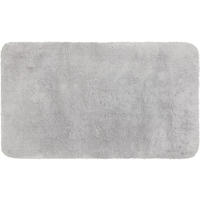BADEMATTE Silberfarben 70/120 cm  - Silberfarben, Konventionell, Textil (70/120cm) - Esposa