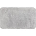BADEMATTE Silberfarben 70/120 cm  - Silberfarben, KONVENTIONELL, Textil (70/120cm) - Esposa