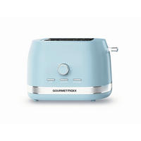 TOASTER GOURMETmaxx  - Blau, Basics, Kunststoff (33,2/21,6/21,9cm) - GOURMETMAXX