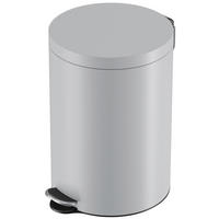 ABFALLSAMMLER SELEKTA 20 L  - Hellgrau/Schwarz, Basics, Kunststoff/Metall (29/43,5/37cm) - Hailo