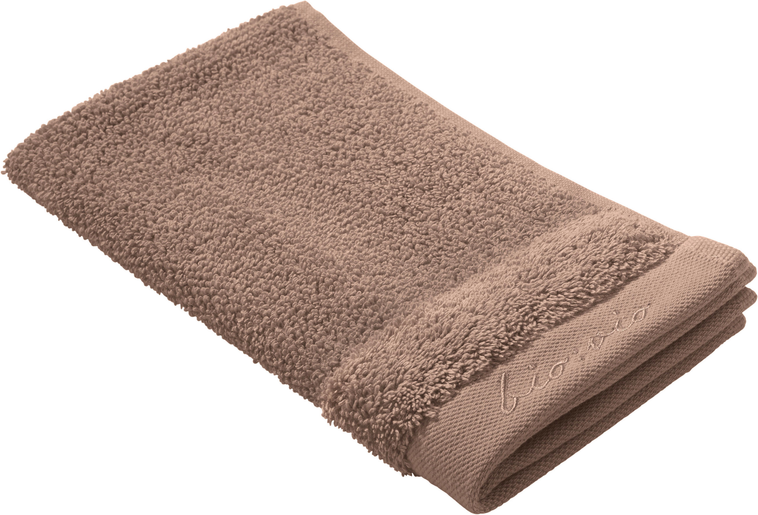 Prosop Pentru Oaspeți 30/50 cm taupe  - taupe, Natur, textil (30/50cm) - Bio:Vio