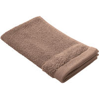 GÄSTETUCH BONITA Taupe 30/50 cm  - Taupe, Natur, Textil (30/50cm) - Bio:Vio