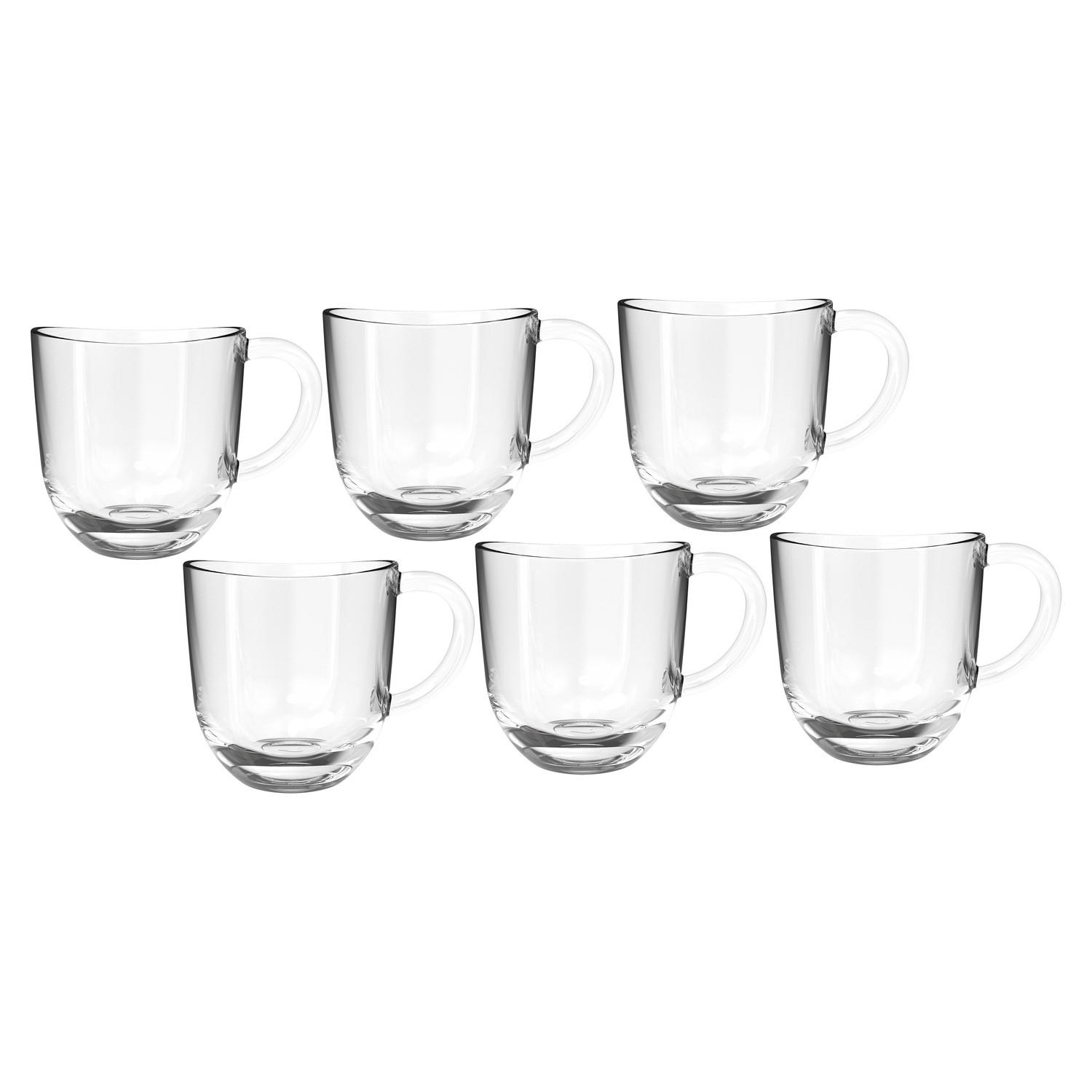 GLÄSERSET Napoli  6-teilig  - Transparent, KONVENTIONELL, Glas (280ml) - Leonardo