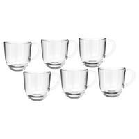 GLÄSERSET Napoli  6-teilig  - Transparent, KONVENTIONELL, Glas (280ml) - Leonardo
