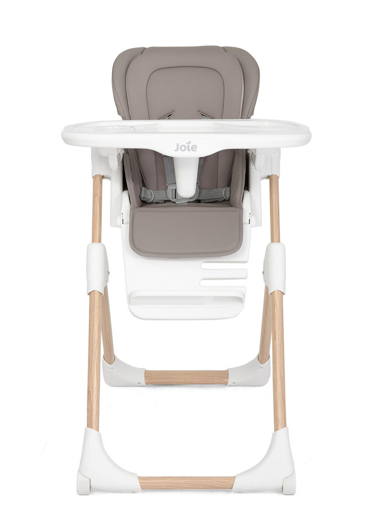KOMBIHOCHSTUHL Mimzy Recline  - Graubraun/Naturfarben, Basics (57/104/78cm) - Joie