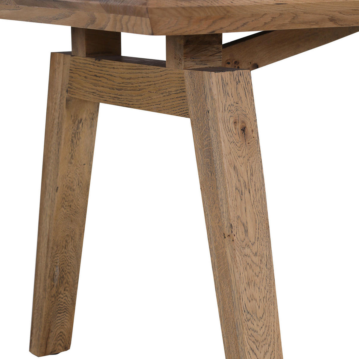 ESSTISCH in Holz 200/100/77 cm  - Eichefarben, MODERN, Holz (200/100/77cm) - Livetastic