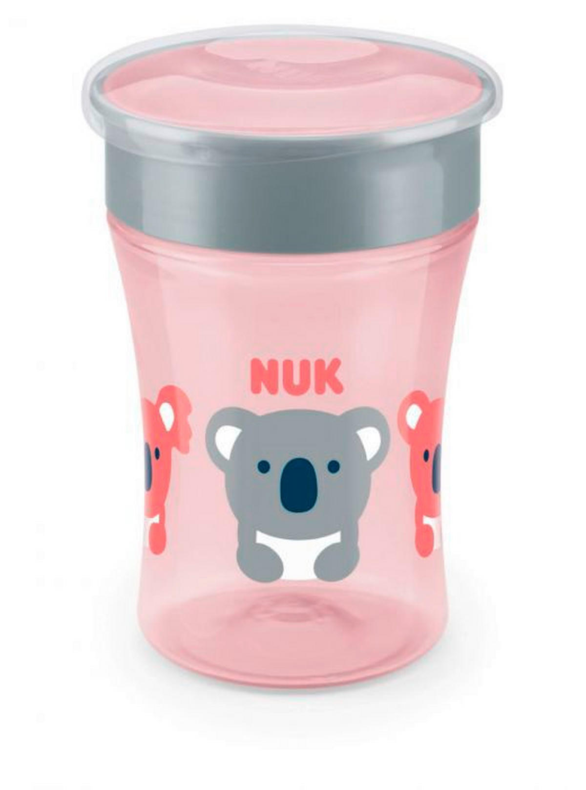 STEKLENIČKA ZA DOJENČKA - večbarvno, Basics, umetna masa (230ml) - NUK