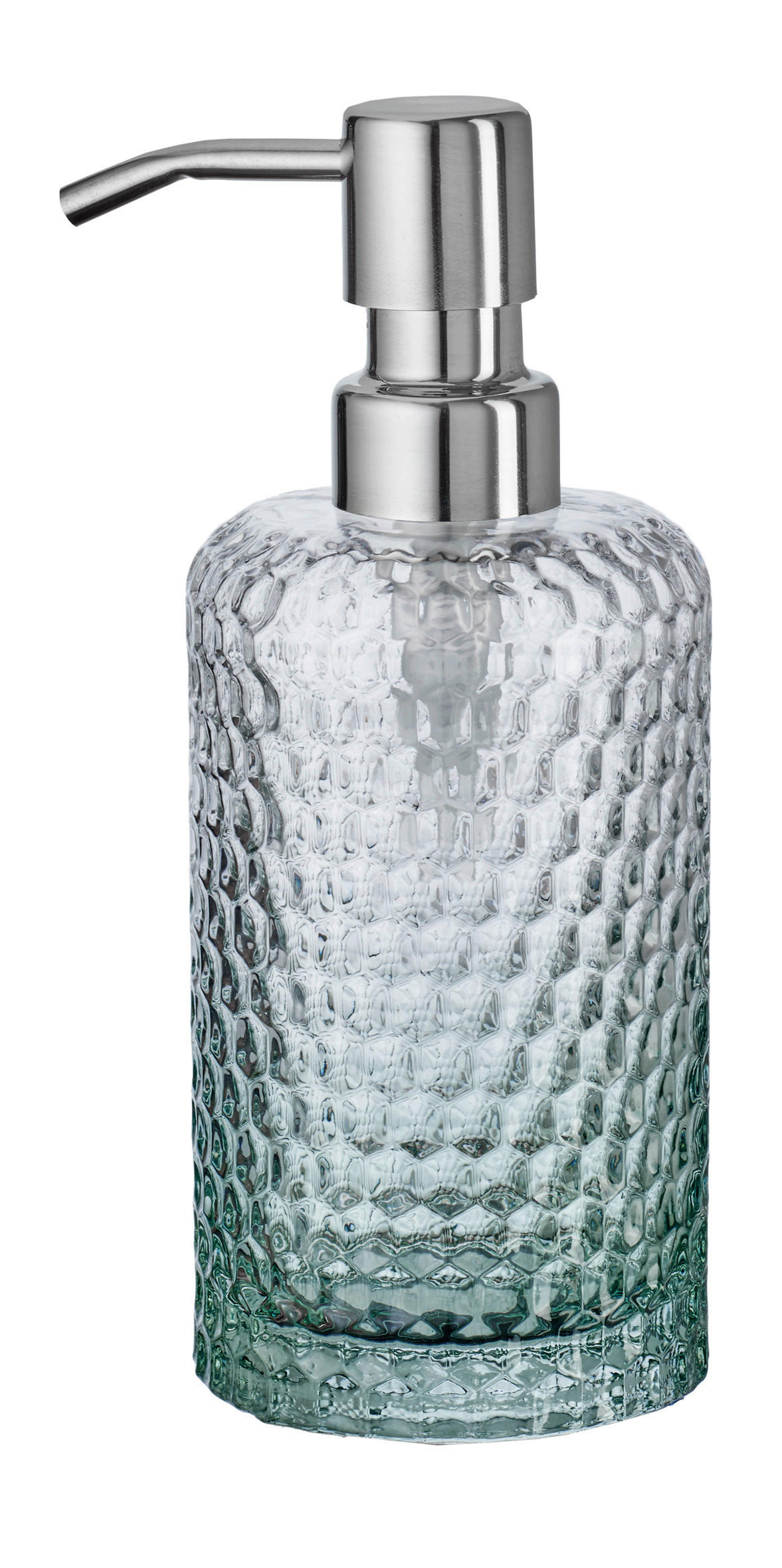 SEIFENSPENDER Glas  - Grün, Basics, Glas (7,6/12,7cm) - Kleine Wolke