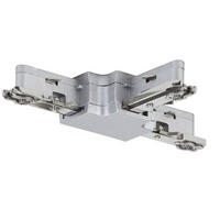 URAIL SCHIENENSYSTEM-VERBINDER - Chromfarben, Design, Metall (10,4/1,8/6,2cm) - Paulmann