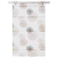 MAGNETROLLO  halbtransparent  60/130 cm   - Grau, Basics, Textil (60/130cm) - Novel