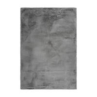 HOCHFLORTEPPICH 160/230 cm Grau rechteckig  - Grau, Basics, Textil (160/230cm) - Kayoom