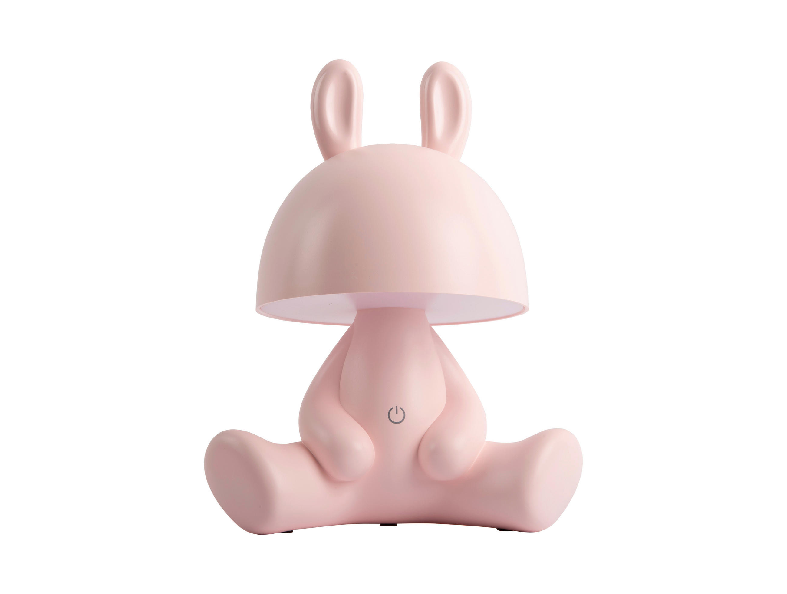 KINDERTISCHLEUCHTE Bunny  - Pink, KONVENTIONELL, Kunststoff (22/27/17cm) - Leitmotiv