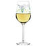 WEIßWEINGLAS - Klar/Multicolor, Design, Glas (10/10/25cm) - Ritzenhoff WEIßWEINGLAS - Klar/Multicolor, Design, Glas (10/10/25cm) - Ritzenhoff