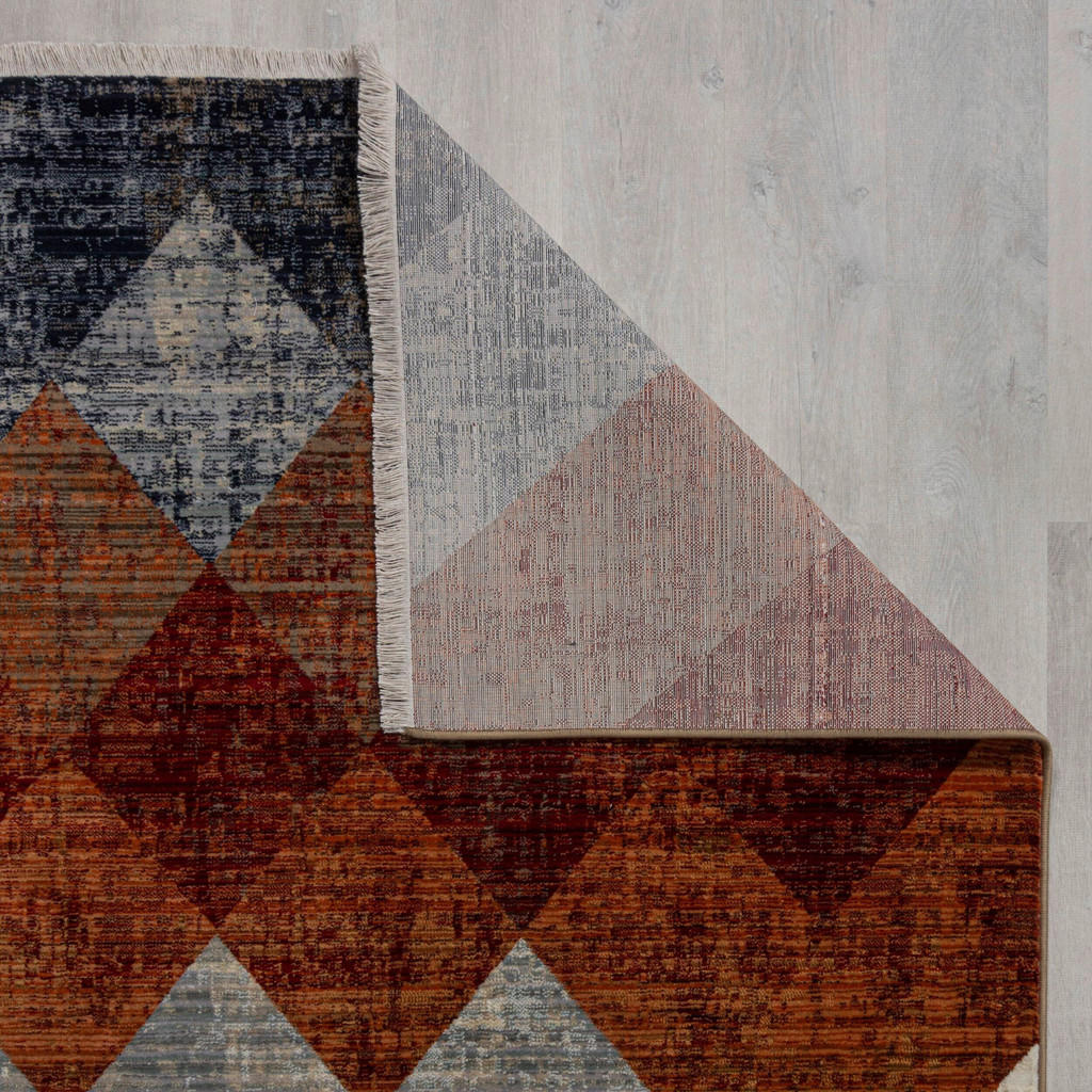 Thumbnail - Xora Webteppich Cooper, Rot, Textil, Struktur, rechteckig, 120x170 cm, für Fußbodenheizung geeignet, in verschiedenen Gr...