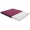 LAUFGITTERMATRATZE Kaltschaumkern SCOTTY 90,0/72,0/5,0 cm  - Brombeere, Basics, Textil (90,0/72,0/5,0cm) - Paidi