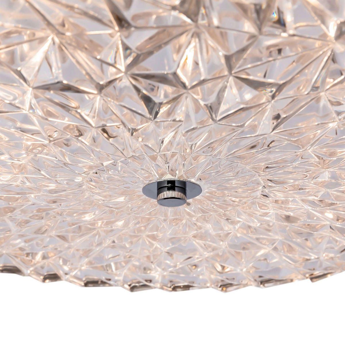 HÄNGELEUCHTE 40/13,5 cm    - Chromfarben, Basics, Glas/Metall (40/13,5cm) - MAYTONI
