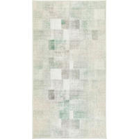 VINTAGE-TEPPICH 80/150 cm ONDEA MARTIN, waschbar Creme, Hellgrau, Mintgrün rechteckig  - Creme/Hellgrau, Design, Kunststoff/Textil (80/150cm) - Lindorug