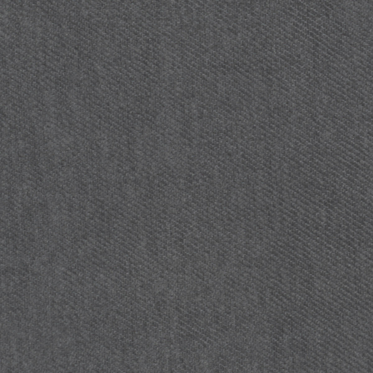 ECKSOFA Anthrazit Chenille  - Anthrazit/Schwarz, KONVENTIONELL, Textil/Metall (194/292cm) - SetOne by Musterring