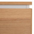 KOMMODE  in 50/118/40 cm  - Eichefarben/Weiß, KONVENTIONELL, Holz/Holzwerkstoff (50/118/40cm) - Novel